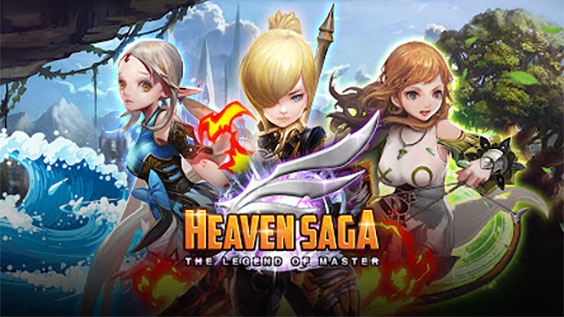Heaven Saga Pack